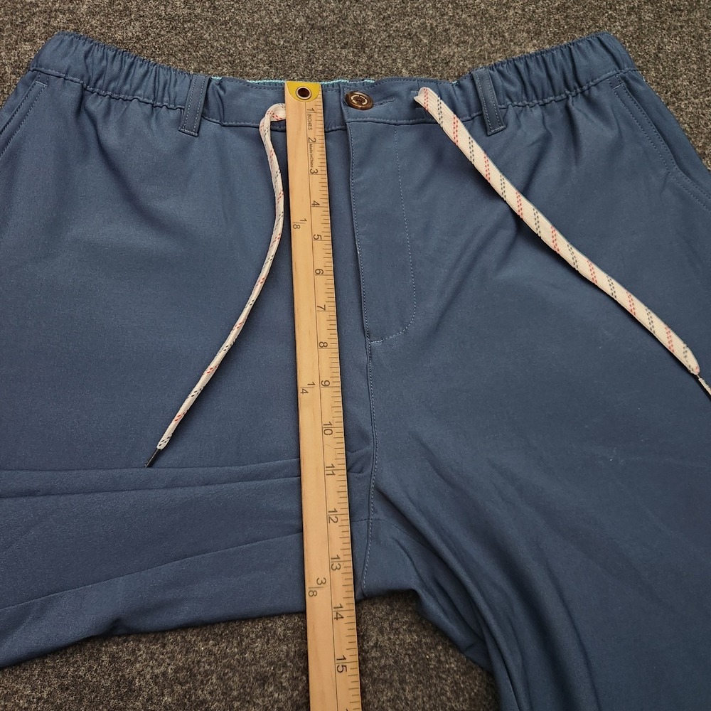 Chubbies Mens XL Blue The New Avenues Everywear Pants Drawstrings Stretch NWOT - Picture 6 of 11